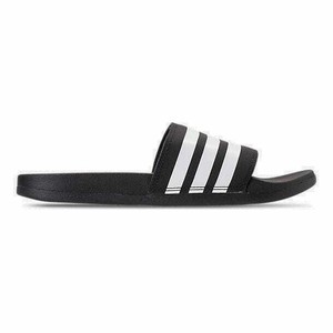 women's adidas adilette cloudfoam plus slide sandals