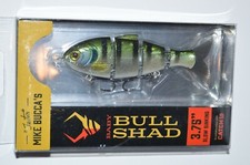 Catch co mike bucca's baby bull shad swimbait 3.75" slow sink bluegill