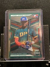 Natanael Mercedez 2023 Elite Extra Status Green #349/499 - DPL