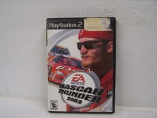 NASCAR Thunder 2003 (Sony PlayStation 2, 2002) No Manual