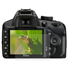 For Nikon D3200/D3300 Cameras Hard Tempered Glass Screen Protector Film