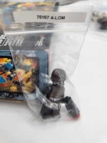Lego Star Wars 75167 BOUNTY HUNTER SPEEDER BIKE Dengar 4-LOM Bossk IG-88 100%