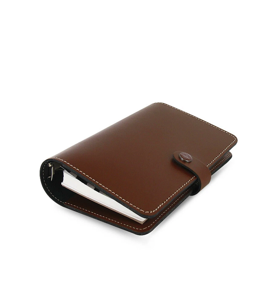 Nuevo Filofax Tamaño Personal Original Organizador Planificador Diario Libro Cuero 022434 Foto 2 de 4