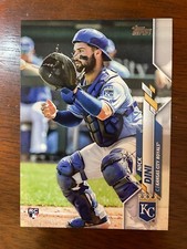 2020 Topps Update #U101 Nick Dini RC - Kansas City Royals
