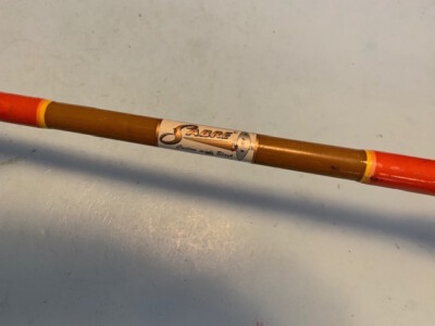 VINTAGE SABRE FOOT 1/2 INCH 30 TO 100 POUND CLASS TROLLING FISHING ROD  W@WEE