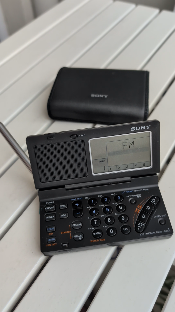 アンティーク SONY ICF-SW100 ワールドバンドレシーバー 【公式通販】