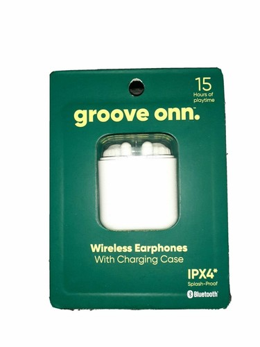 Groove Onn 100016495 Wireless Earphones 