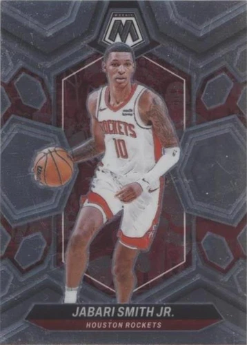 2023-24 Panini Mosaic - Jabari Smith Jr. #7