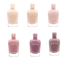 Zoya Nail Polish Naturel Rose Tone Nudes. Your Choice. Full Size Bottle .5 fl oz