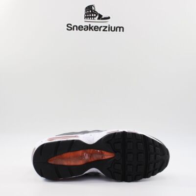 Nike Air Max 95 Grey Speckle Sole Grey Orange-Teal CZ0191-001