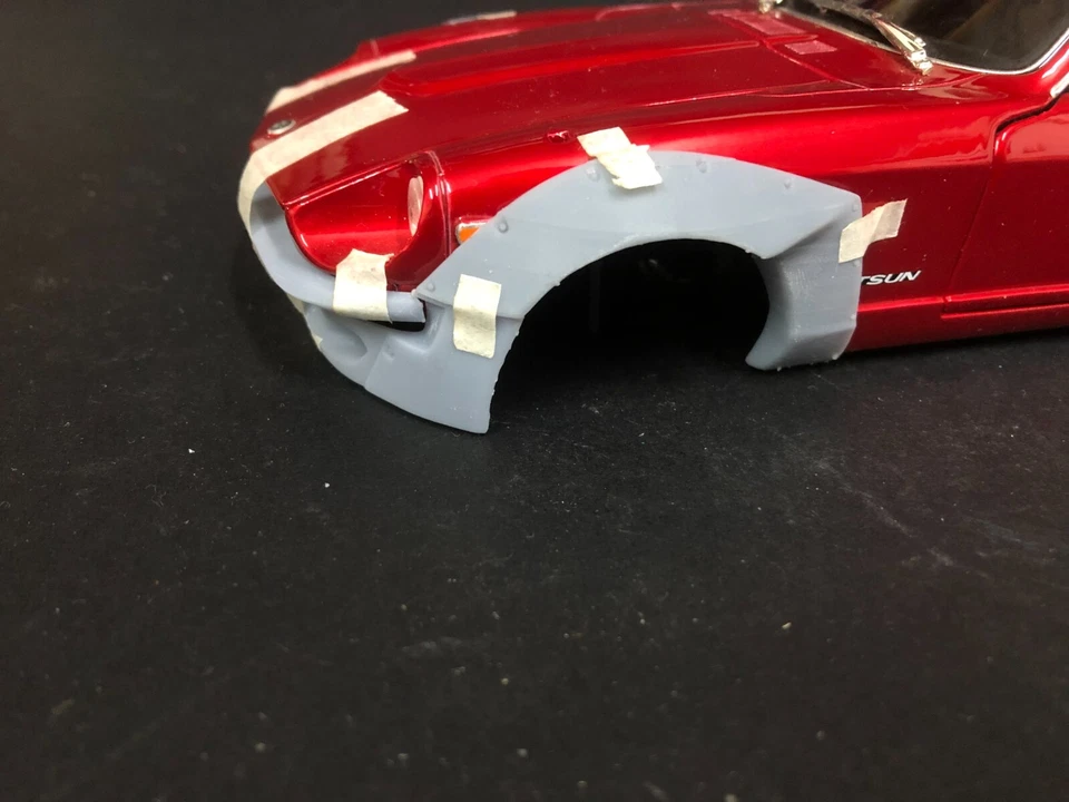 1/24 Kit di trasformazione per Datsun 240 Z Pandem also 1/43 1/18 1/12 - Immagine 3 di 4