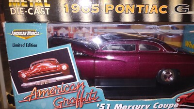 AMERICAN GRAFFITI 1951 MERCURY COUPE American Muscle 1/18TH SCALE