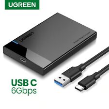 Ugreen HDD Case 2.5 SATA to USB 3.0 Adapter Hard Drive Enclosure for SSD Disk 