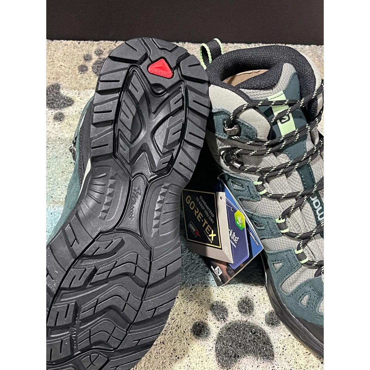 Salomon QUEST GTX W Backpacking Boots Size: 6.5 | eBay