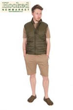 Fox Collection LW Tan Jogger Shorts