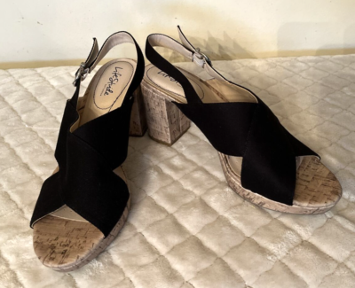 LifeStride Sandals Womens Size 11W 
