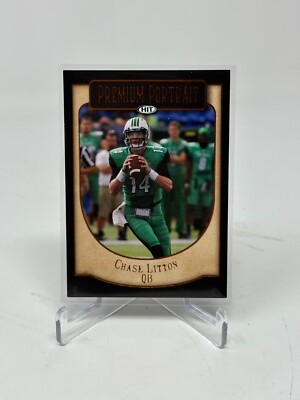 2018 Sport Kings Chase Litton Premium Portrait Card #PP-26 