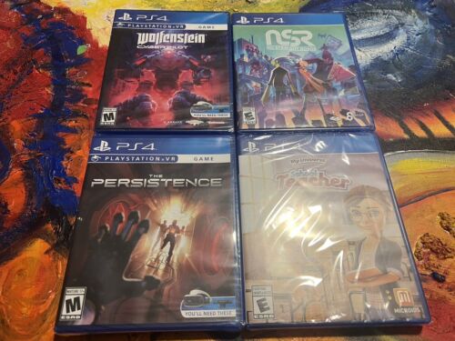 Sony PlayStation 4/PS4 Lot Of 4 *New/Sealed* Games (Please See Description) - Foto 1 di 3