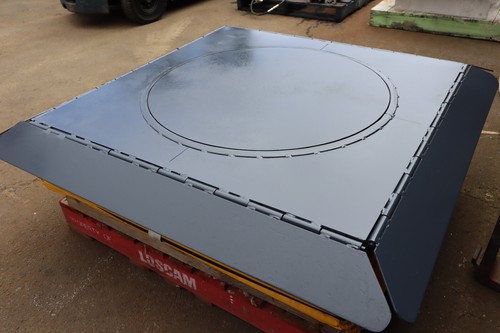 Scissor Lift Table - 1200 x 1200mm - Picture 3 of 3