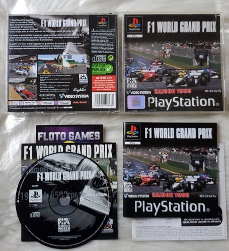 Jeu PS3 F1 2011 Formula One - Version PAL FR Complète Avec Boîte Et Notice - Bon état