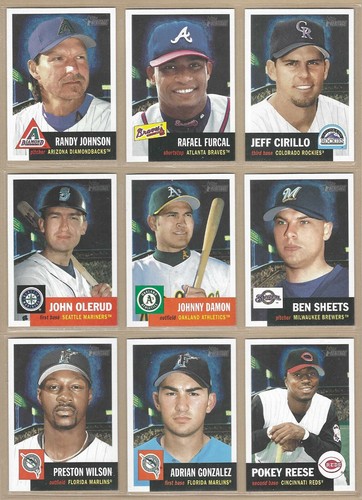 2002 TOPPS HERITAGE SP - PICK ANY SHORT PRINT(S) U WANT - FREE/FAST SHIPPING *1* - Afbeelding 5 van 102