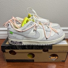 Off-White Dunk Low Lot 12 Size 11