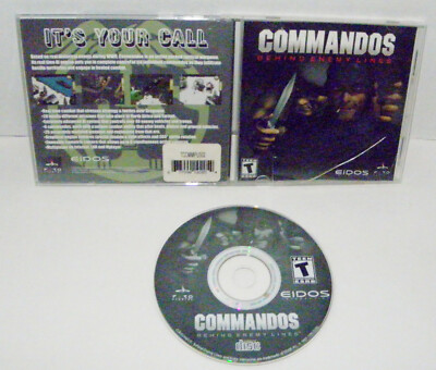 Commandos  Behind Enemy Lines  pc1997
