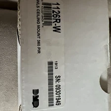 DMP 1126R-W WLS Ceiling Mount 360 PIR Motion Detector