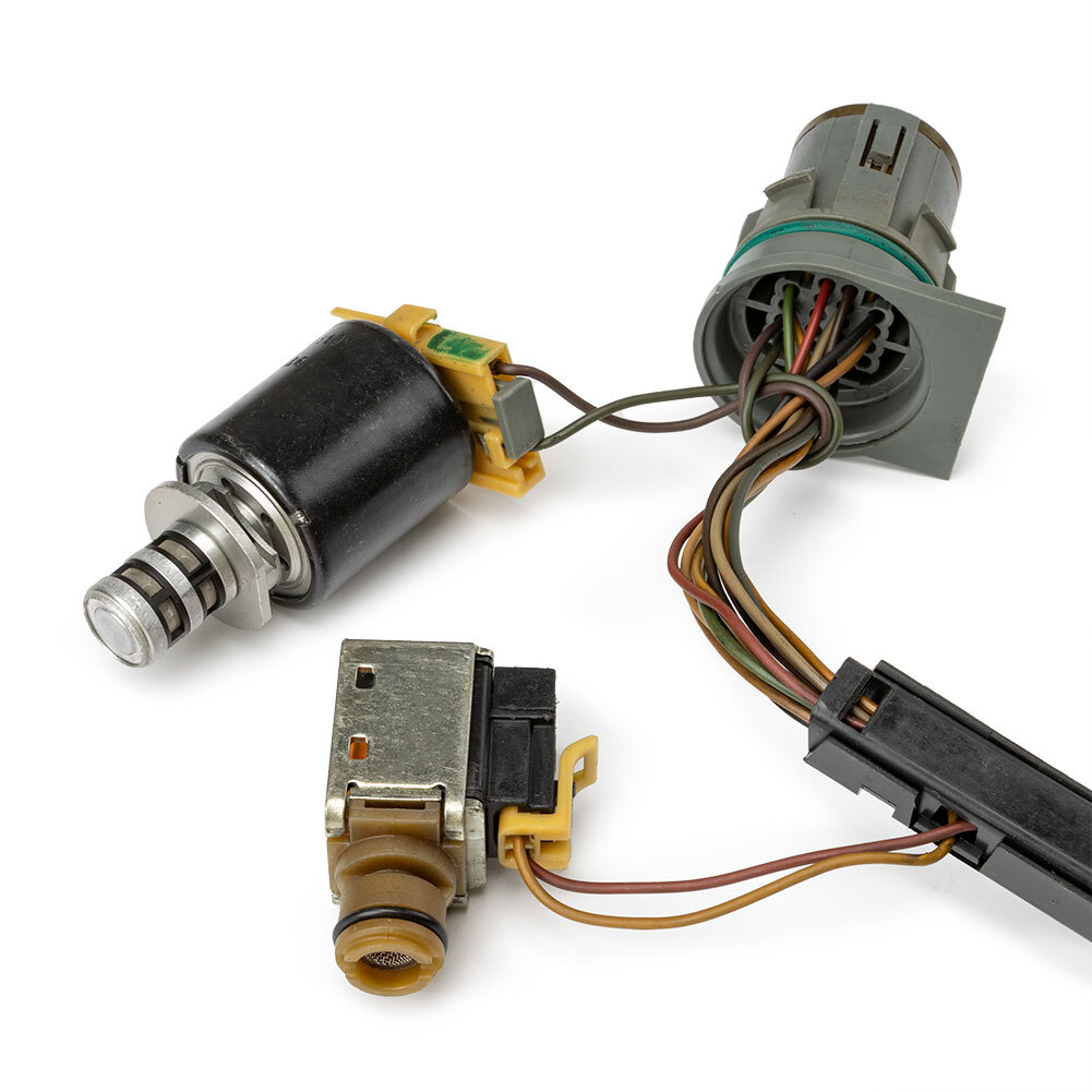 GM 4L80E MT-1 Transmission Solenoid Kit EPC Shift TCC 5pc Set 2004-On (99144)* E - Foto 3