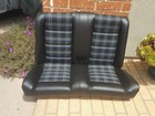 BMW E30 325i 318i M3 CABRIOLET REAR SEAT UPHOLSTERY KIT GERMAN TARTANS NEW