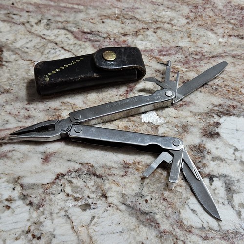 Vintage Leatherman Multi Tool eBay