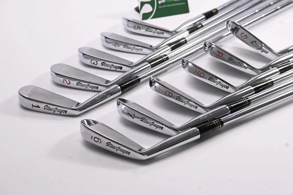 MacGregor VIP Irons / 1-PW+SW / Stiff Flex Dynamic Gold S300 Shafts - Image 4 of 4