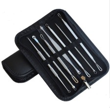 7  Piece Blackhead Remover Tool Kit   Stainless Steel Comedone Extractor Set