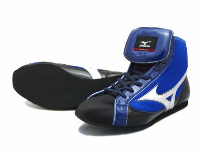 Authentic Mizuno Boxing Shoes Short Blue Silver Black Shipping from JAPAN BTO | eBay