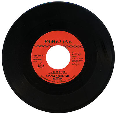 STANLEY MITCHELL / TONY HESTOR ''GET IT BABY c/w DOWN IN THE DUMPS'' NORTHERN SOUL