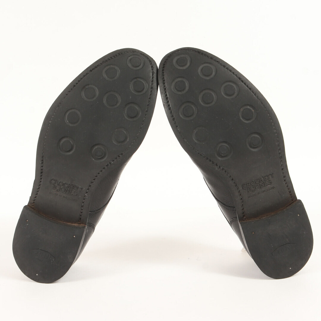 CROCKETT & JONES SIZE: 9 1 2 E U TIP ROUND TOE LEATHER DRESS CROCKETT & JONES SIZE: 9 1 2 E U TIP ROUND TOE LEATHER DRESS