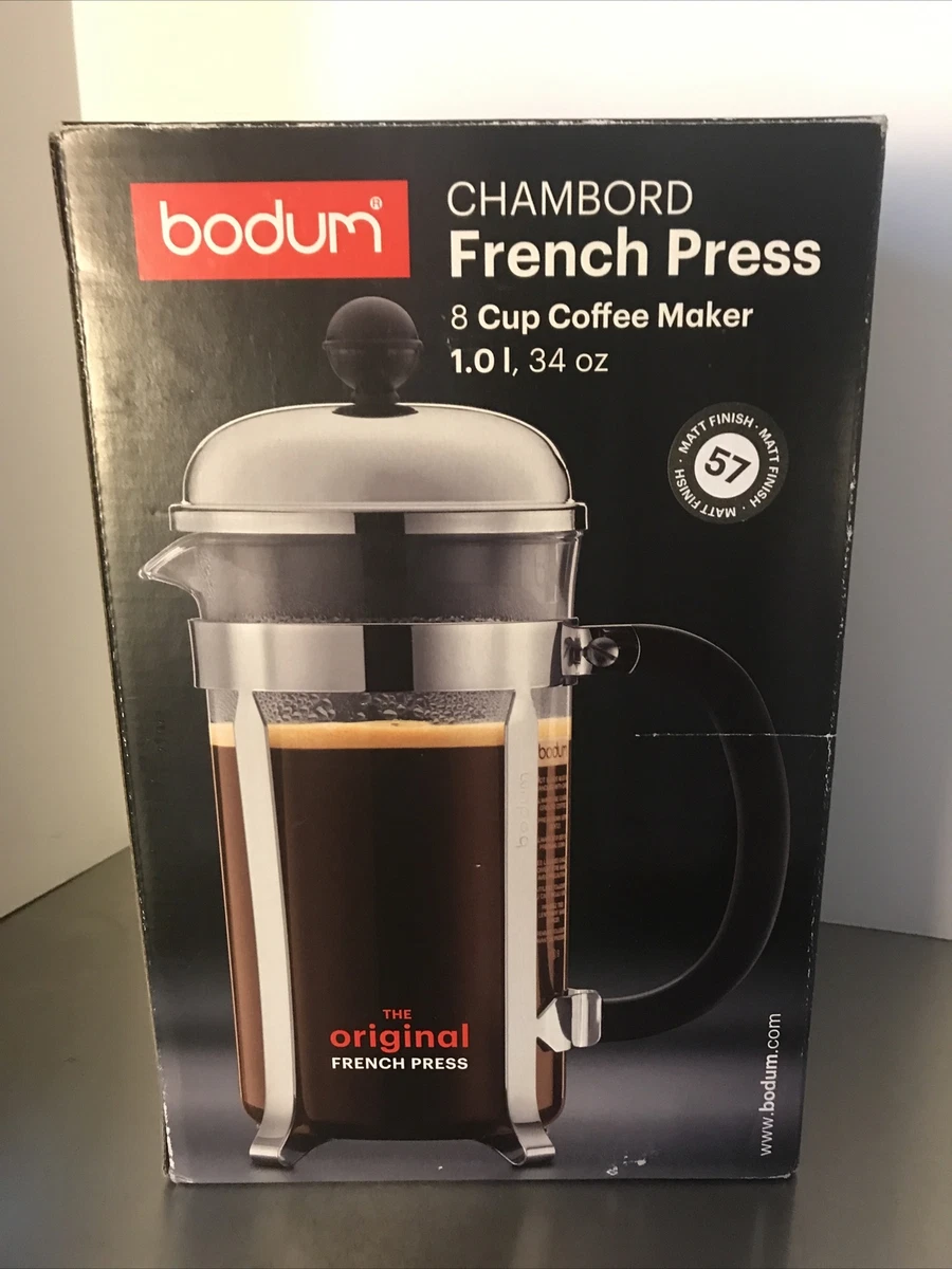 BODUM 1 Cup Matte Coffee French Press 