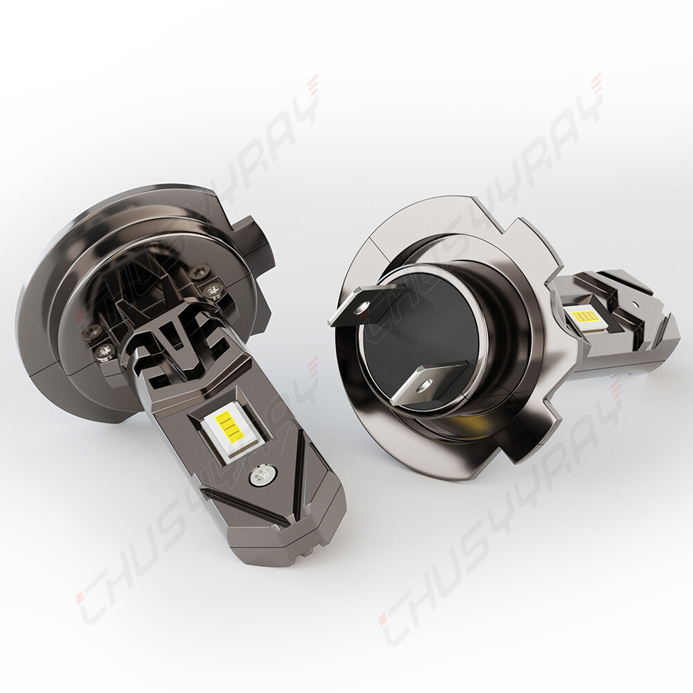 For Kawasaki ZX6R ZX636 2013-2020 2PCS H7 White LED Headlight