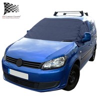 VW Caddy Maxi Life Kombi Frost Wrap Displayschutzfolie (2025 Ab) Marineblau 247