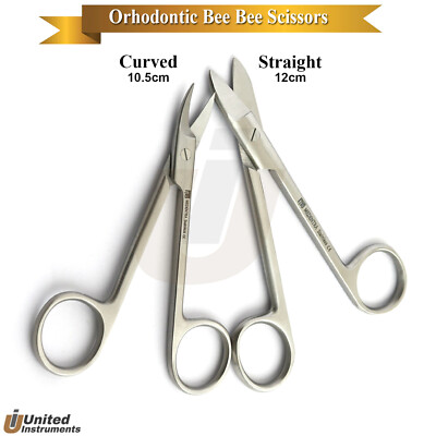 Dental Bee Bee Crown Scissors Wire Cutting Orthodontic Universal Shears STR+CVD