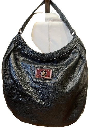Vintage Y2K Marc Jacobs Red Leather Hobo Shoulder Bag Archive Boho