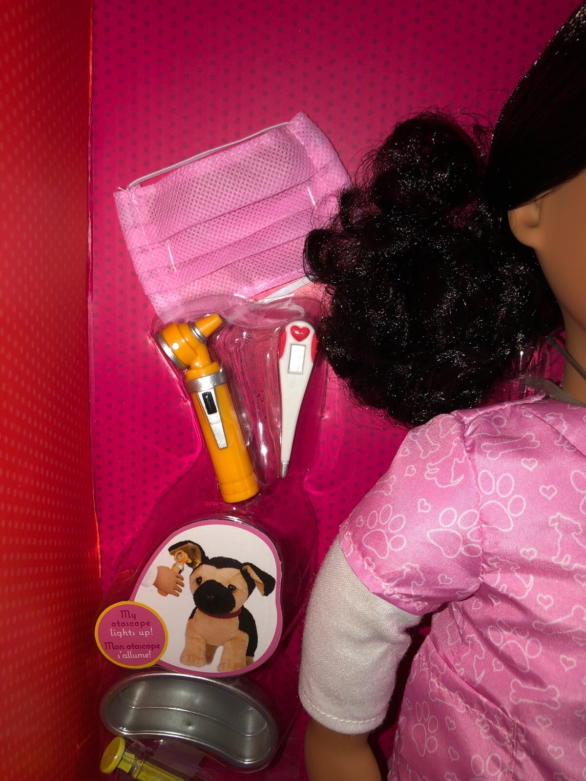 our generation vet doll paloma