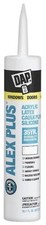 NEW CASE 12 DAP 18156 10OZ ACRYLIC LATEX SILICONE CLEAR PAINTER CAULK 8931743