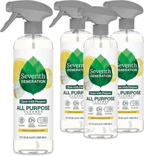 Seventh Generation All Purpose Cleaning Spray Surface Cleaner Lemon Chamomile Sc