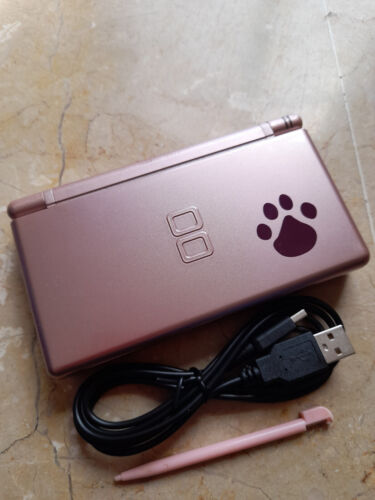 consola Nintendo ds  lite rosa metalico    /pink  con charger - Imagen 1 de 8