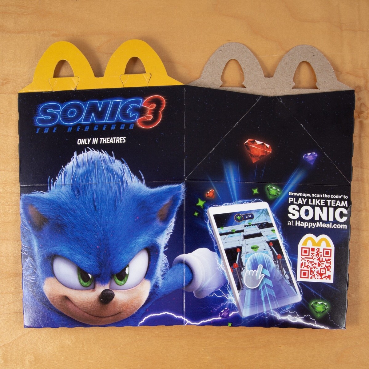 2024 Sonic the Hedgehog McDonald's Happy Meal Toys (Sold