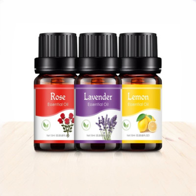 18 Flavors Essential Oils for Aroma Diffuser Air Humidifier Freshener Scents