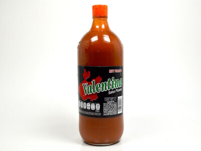 Salsa Valentina ''muy picante'' 1 L