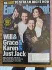 Entertainment Weekly - August 11, 2017 - Will & Grace -address Label Creases On  — photo 1