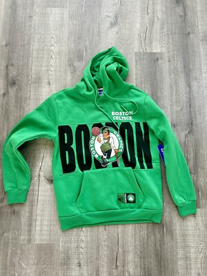 New NBA Ultra Game Boston Celtics X FACTOR Hoodie Size Medium Fast Free Shipping